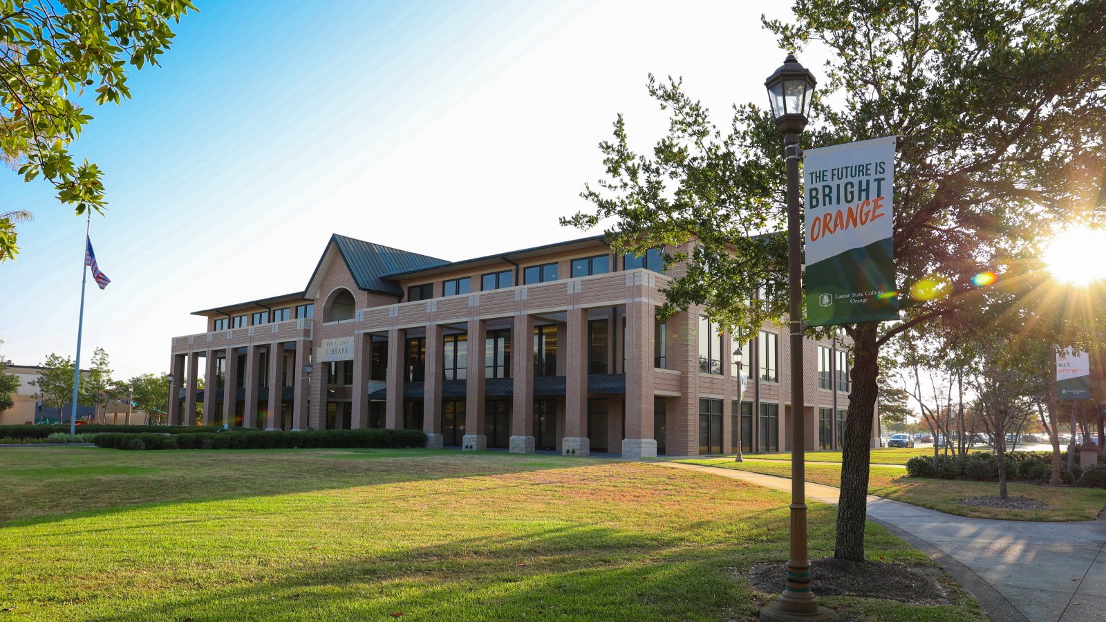 library at lsco