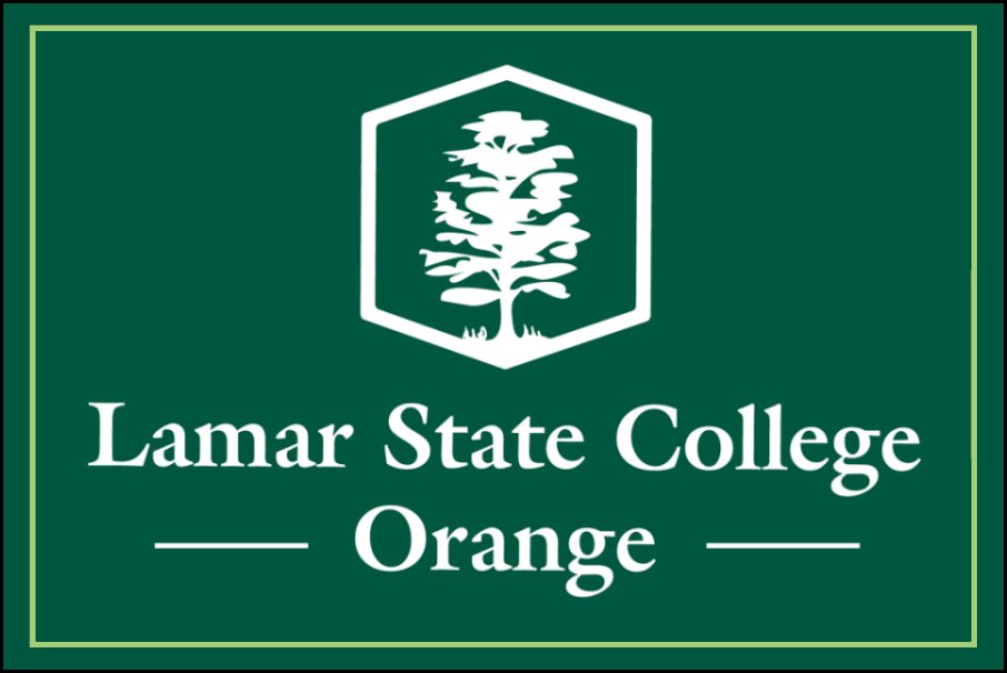 Lamar State College Orange logo