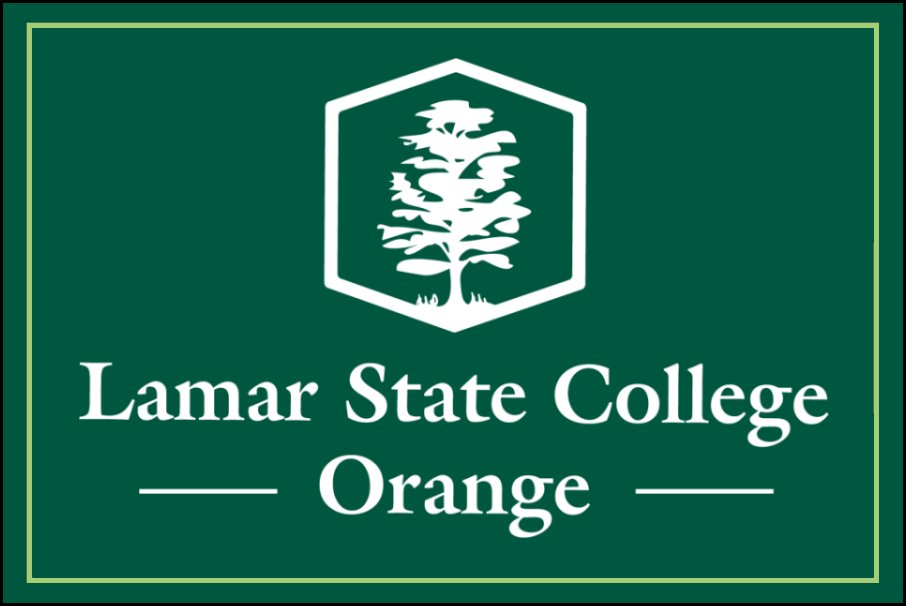 Lamar State College Orange logo
