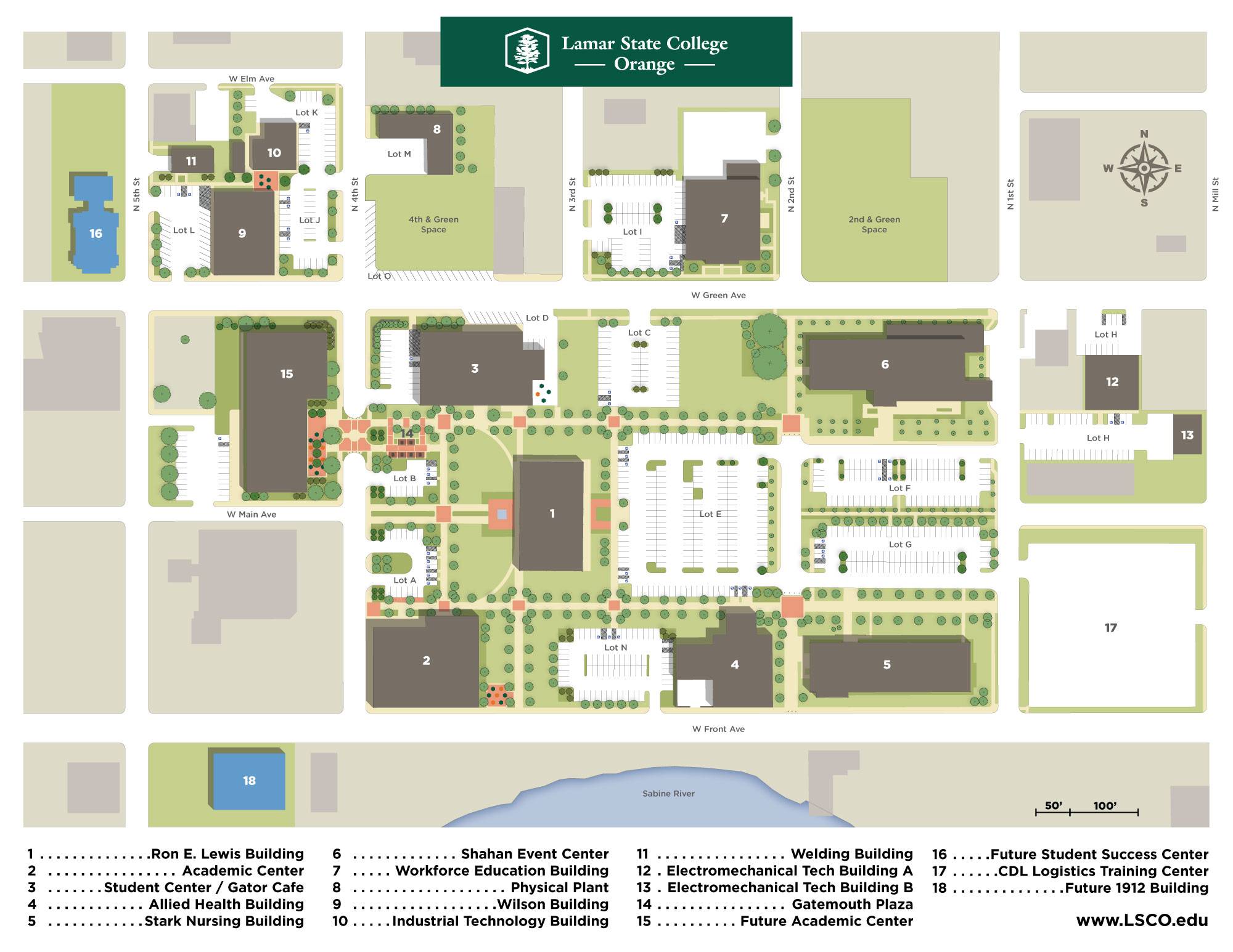 LSCO Map