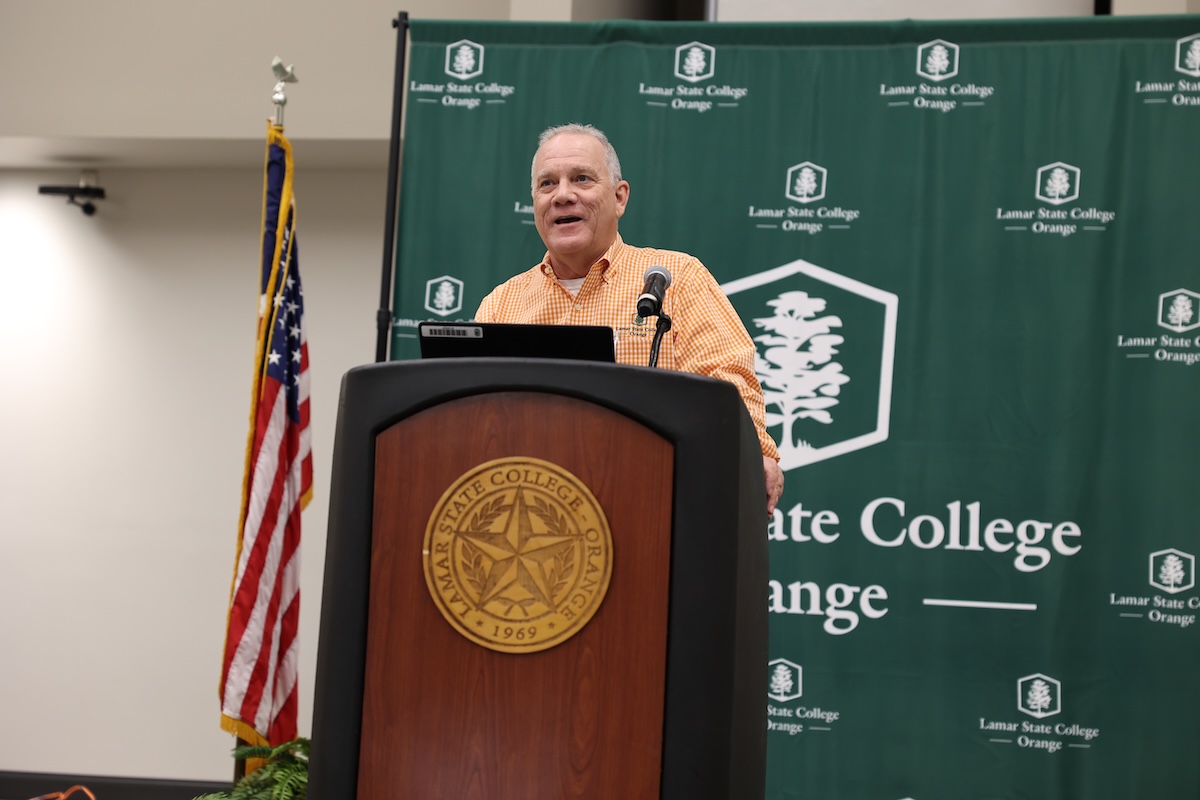 Dr. Johnson speaking