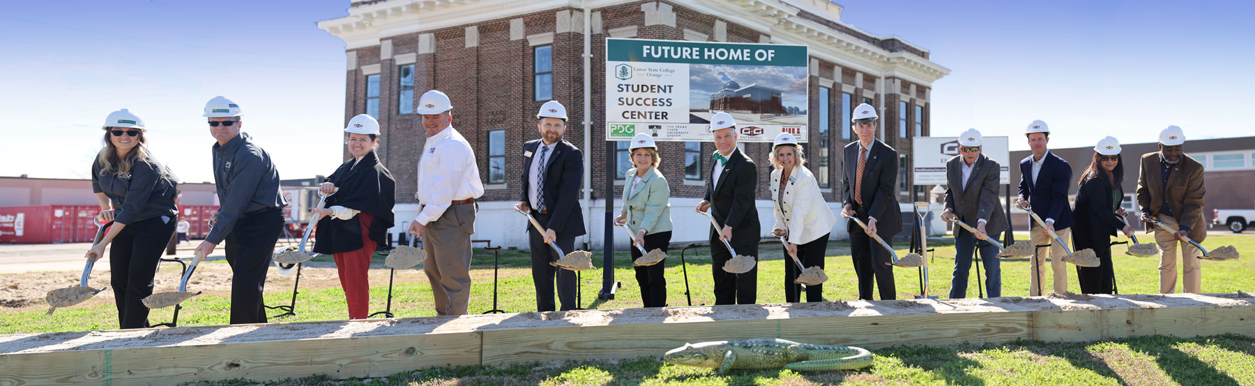 LSCO Breaks ground on Student Success Center