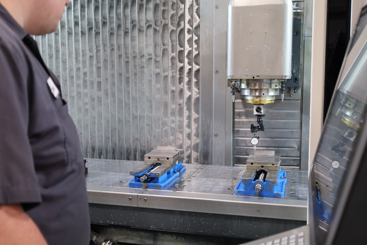 Machinery at apprenticeship