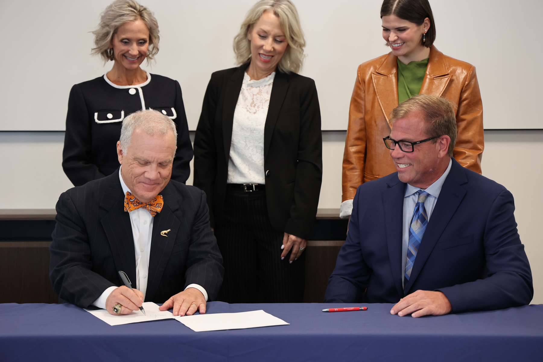 LSCO and TJJD Signing Partnership Agreement