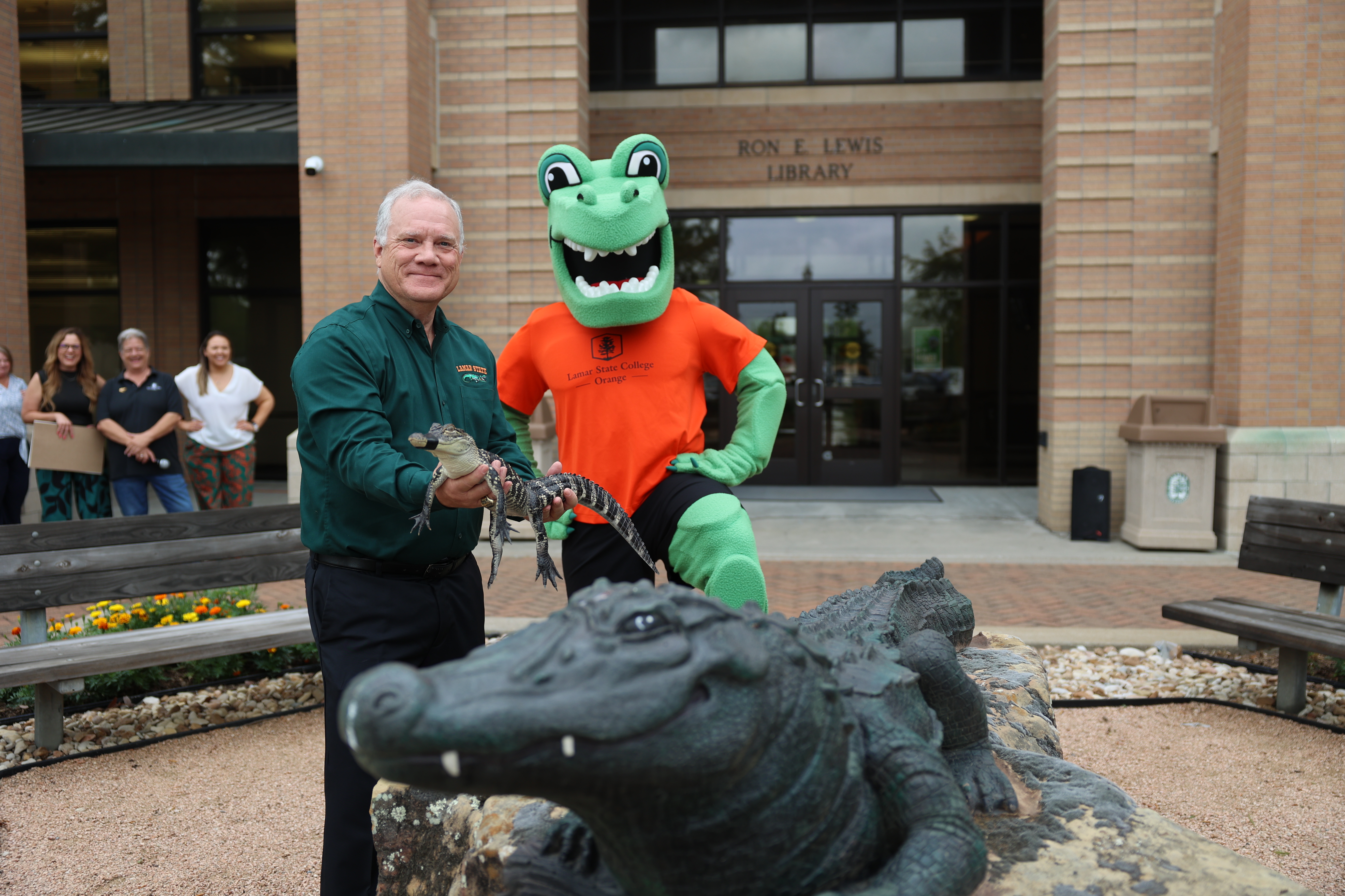 Dr. Johnson and the Gators