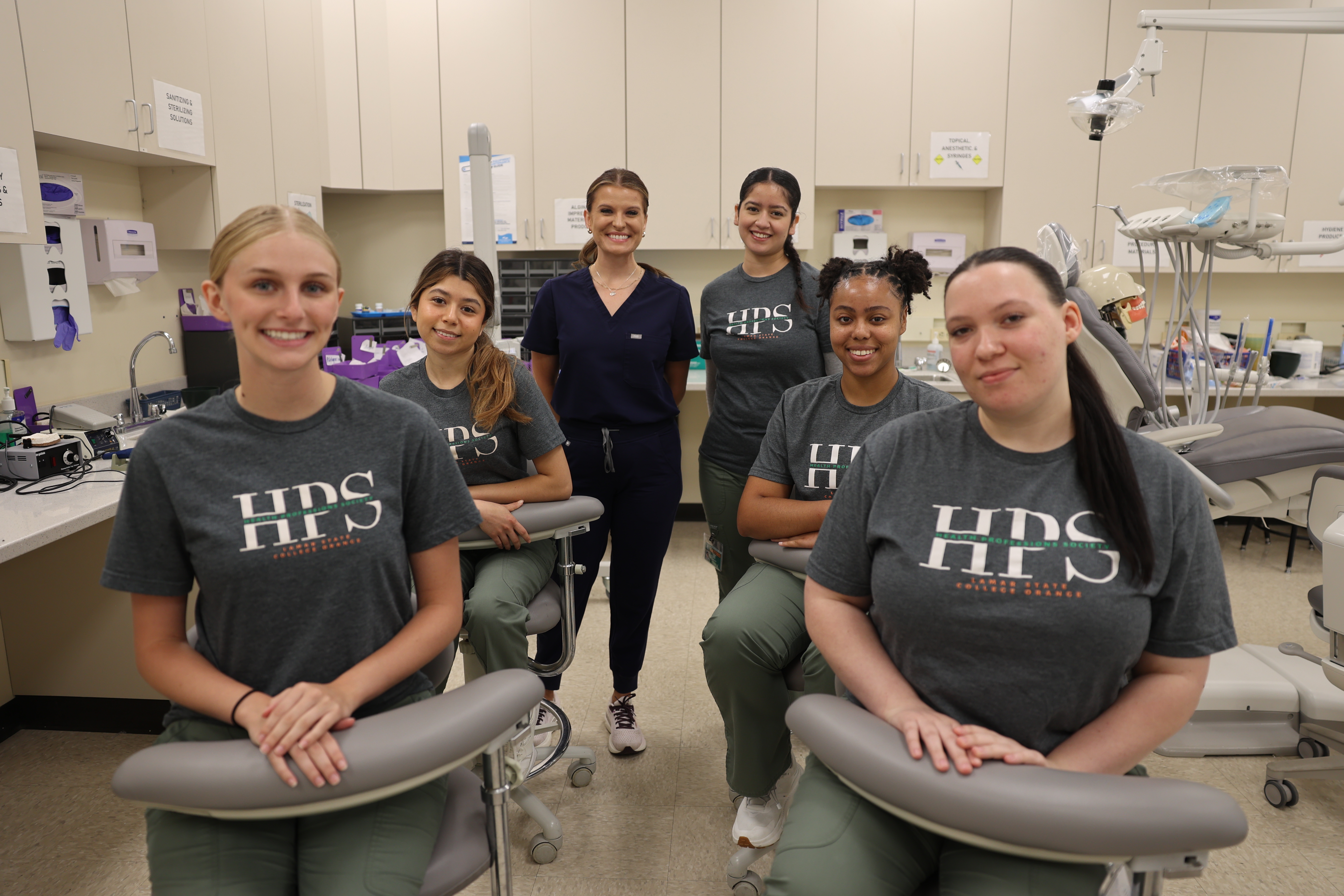 LSCO Dental Assisting Students