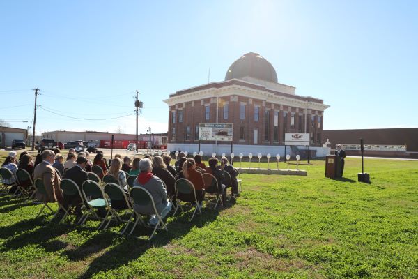 Groundbreaking Ceremony
