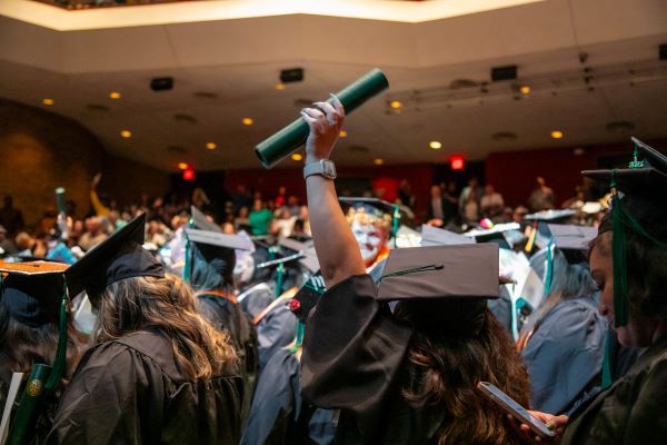 Fall 2023 Commencement Excitement