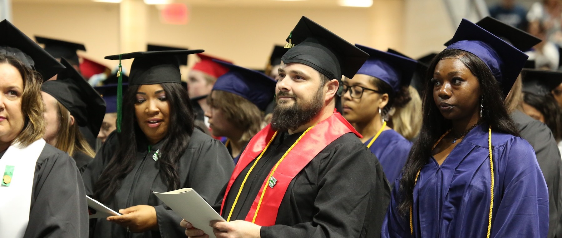 Michael Martin at Commencement