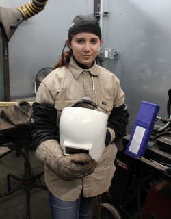 Anissa Read Student Welder