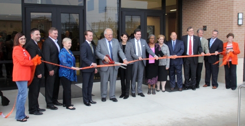 Cypress Center Ribbon Cutting 