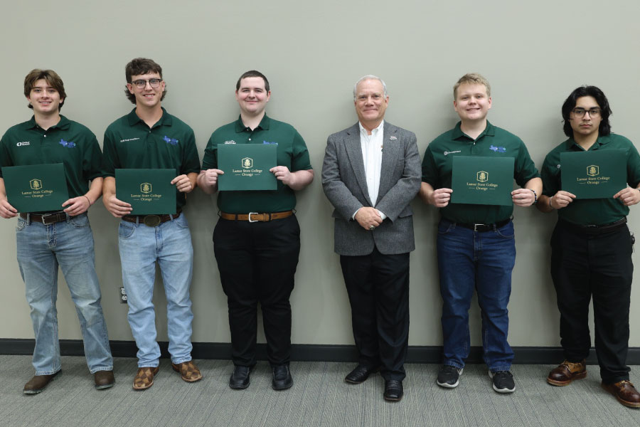 FAME Signing Day Members