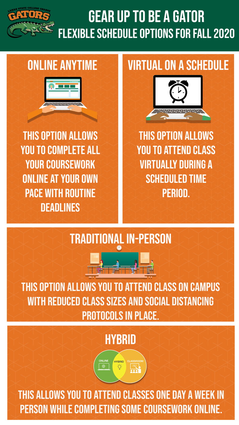 Flexible Schedule Flyer