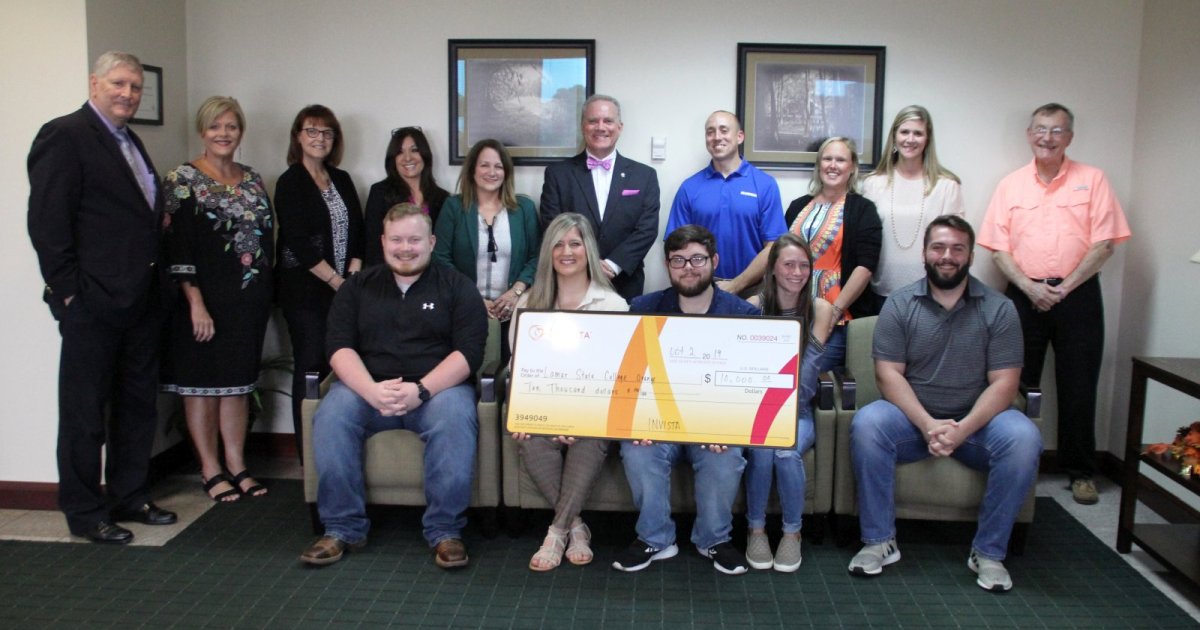 Invista's donation to LSCO 