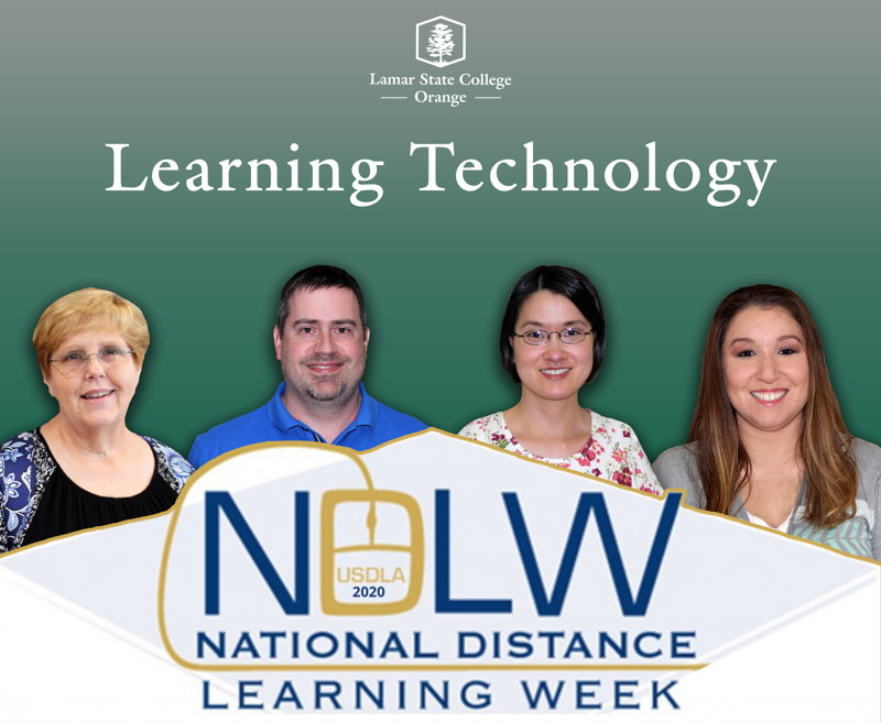 LSCO Recognizes National Distance Learning Week Lamar State College