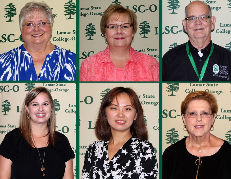 LSCO Faculty and Staff Awarded by NISOD