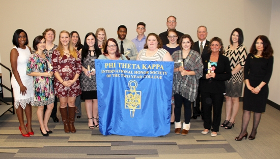 Phi Theta Kappa New Members