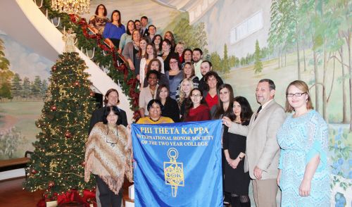 Fall 2015 Phi Theta Kappa Inductees