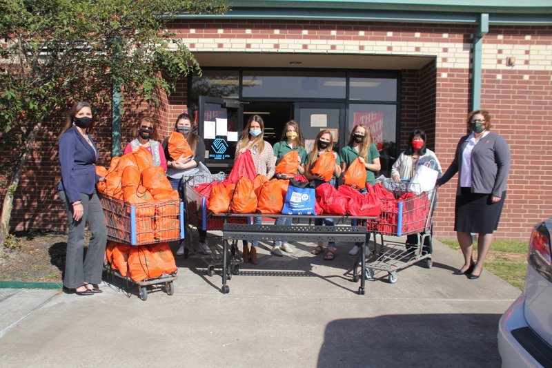 LSCO delivers backpacks