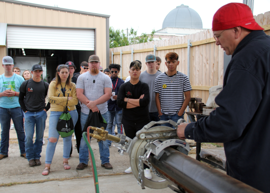 Technology demonstration at LSC-O