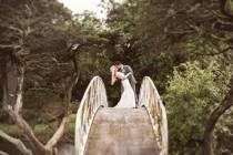 Couple on Bridge