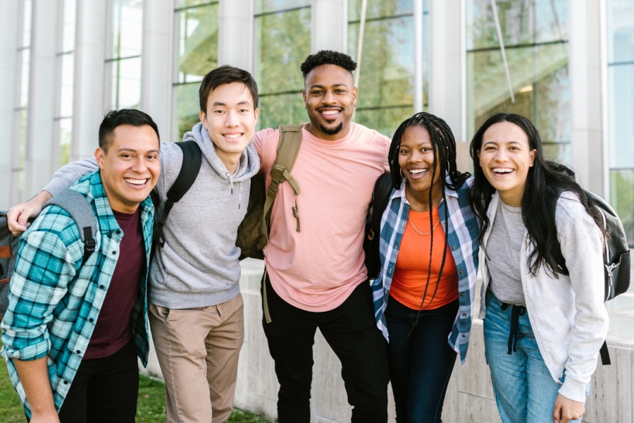 Group of students