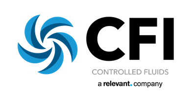 Controlled Fluids Logo