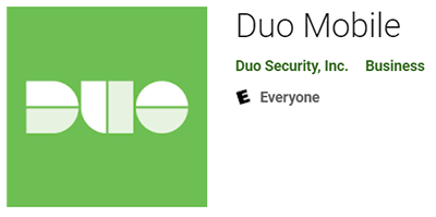 Duo Mobile App