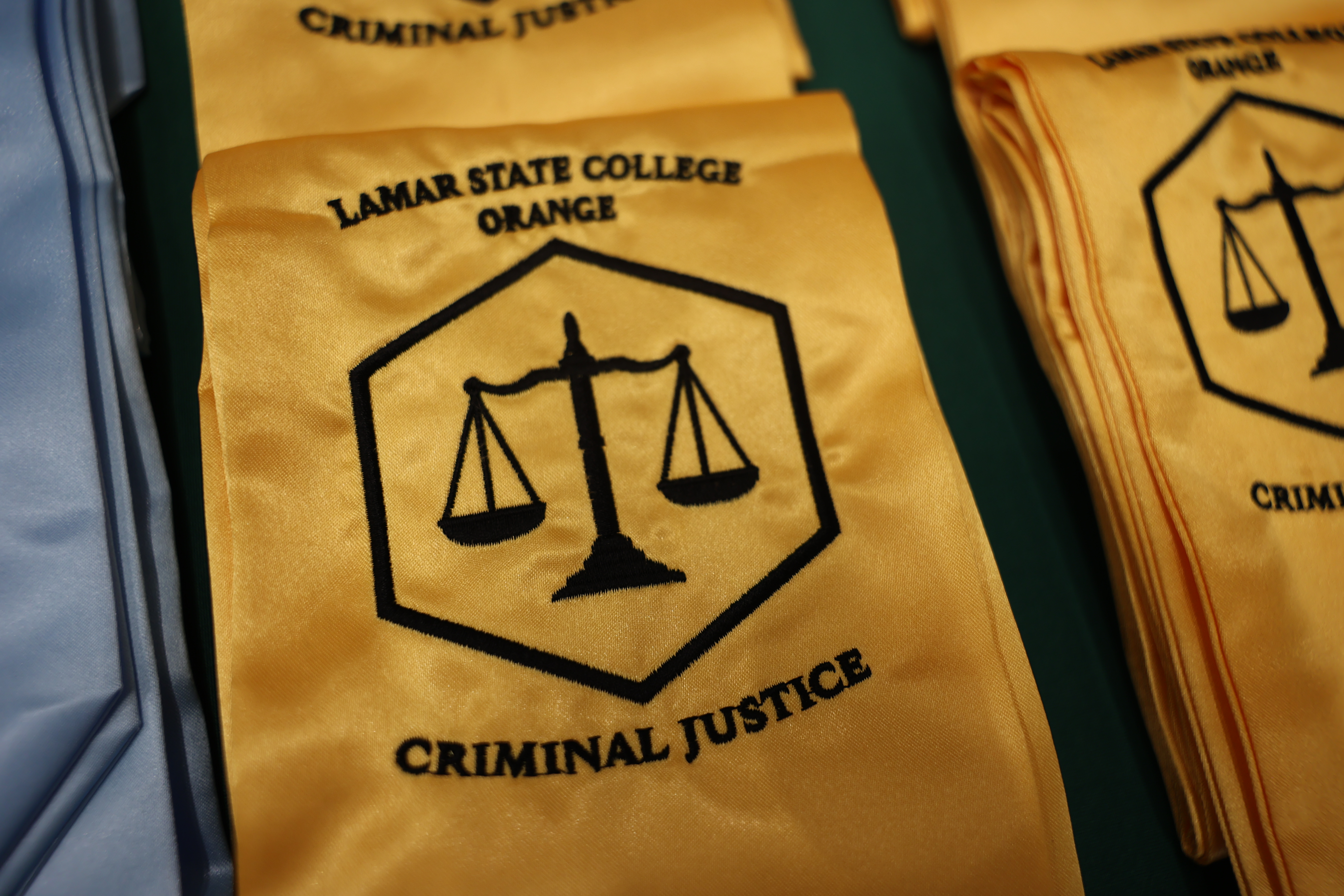 Criminal Justice Stoles