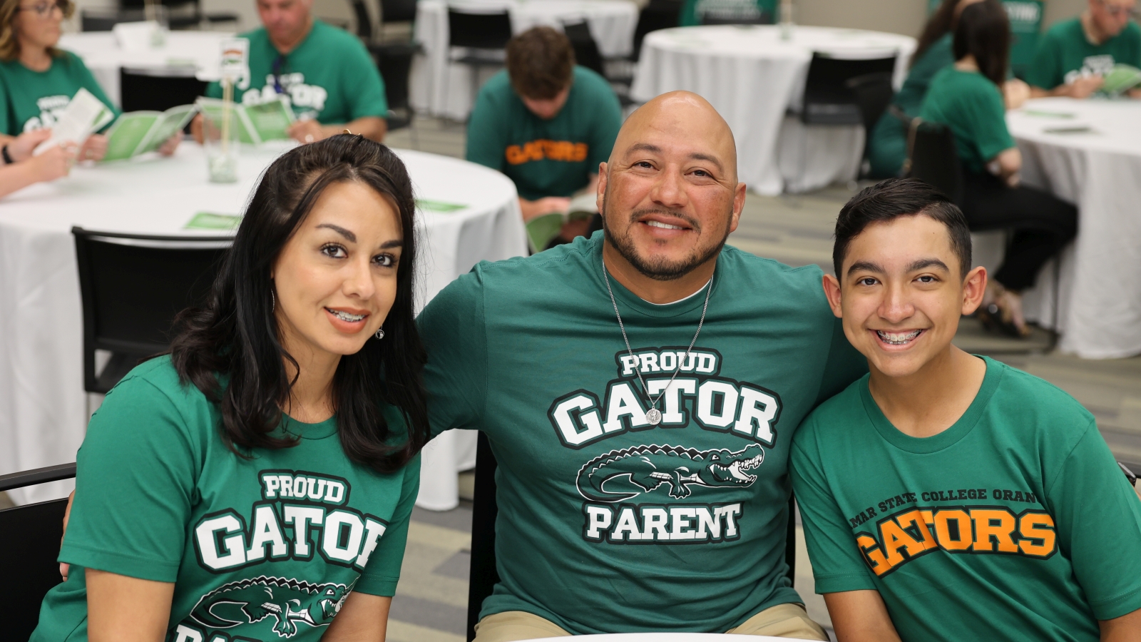 Gator Parents and student