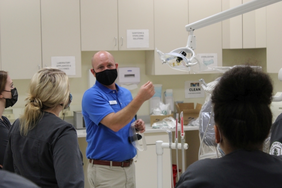 Dental Assisting students