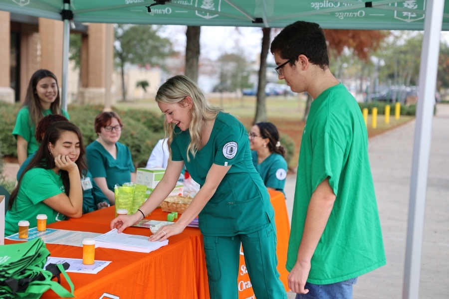 Pharmacy Technology students