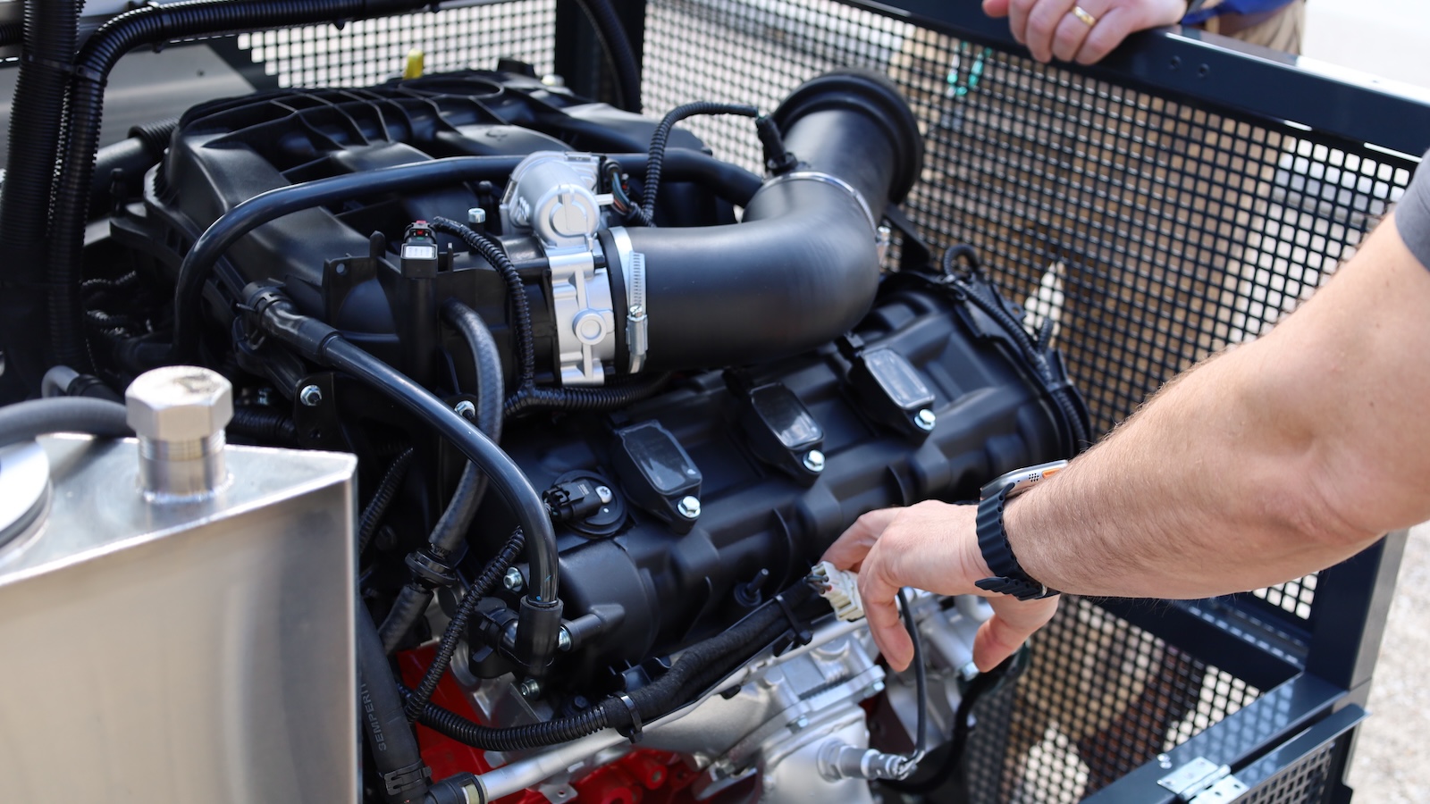 automotive engine