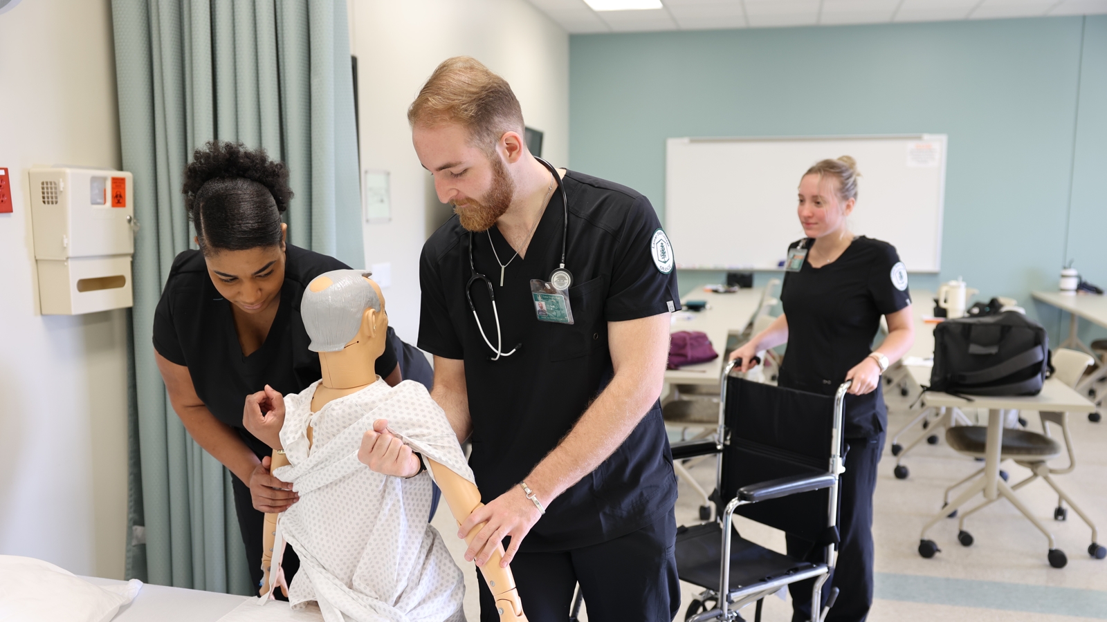 Nursing students at LSCO