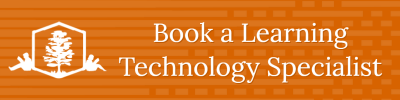 Book a learning technology specialist