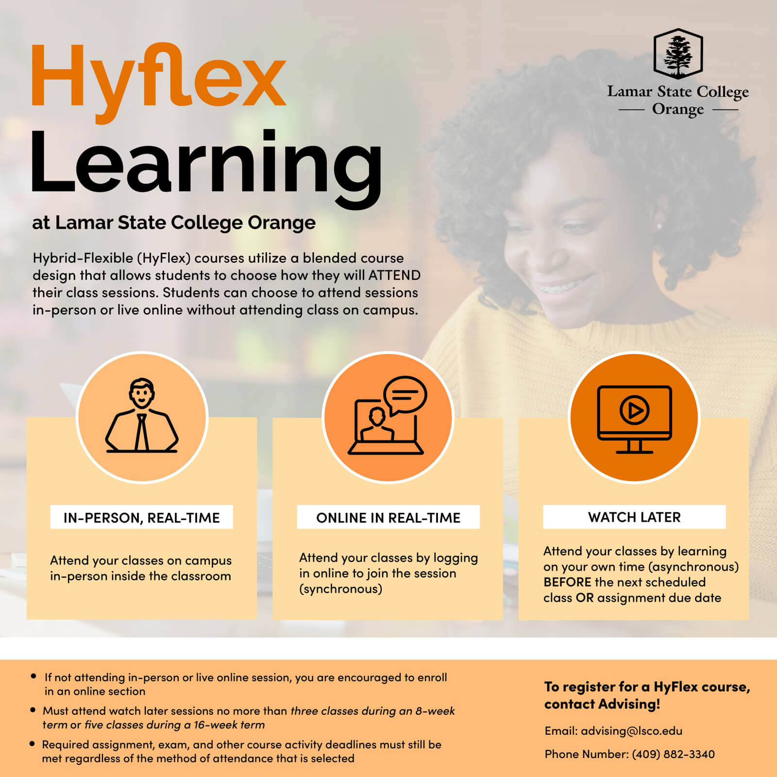 Hyflex Learning Flyer