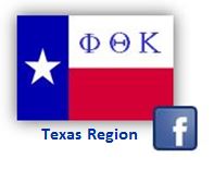 Phi Theta Kappa, TX Region, on facebook