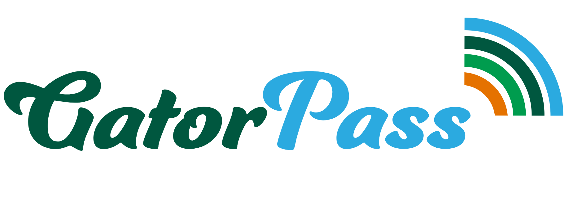 Gator Pass Wordmark