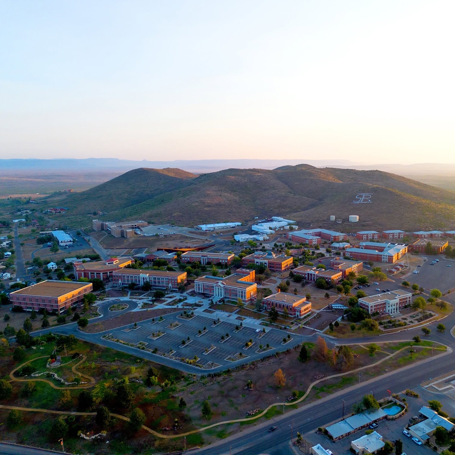 SRSU campus